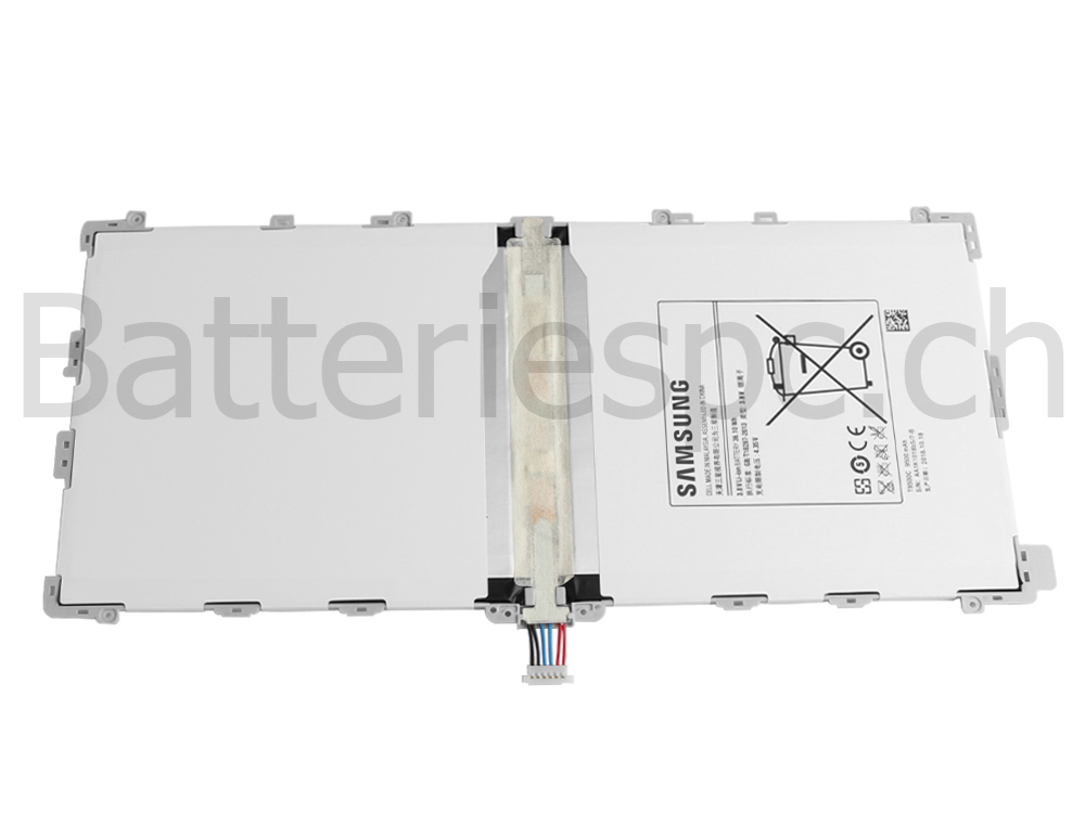 9500mAh Batterie Original pour Samsung P9000 SM-P9000 SM-P9000ZKFXAR