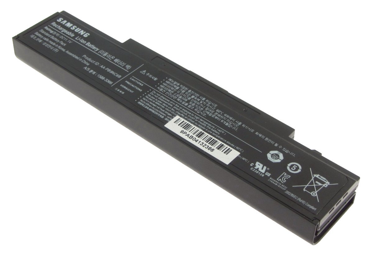 4400mAh Batterie pour Samsung AA-PB9NC6B AA-PB9NC6W NP-Q320 NP-R470