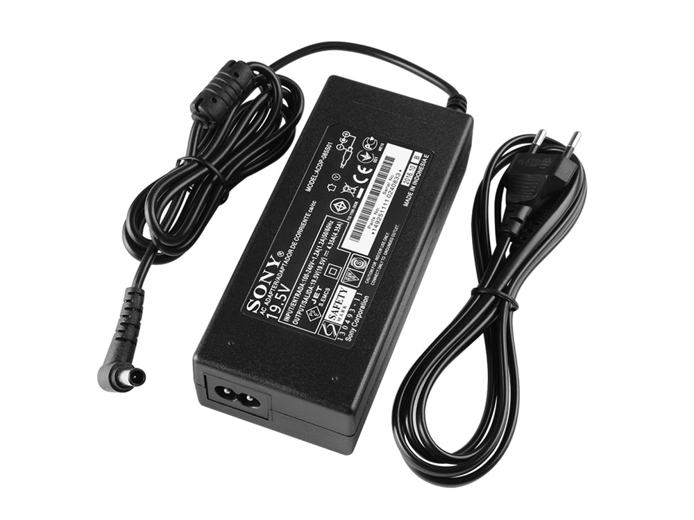 Original 19.5V 4.35A 85W 6.5mm*4.4mm AC Adaptateur Chargeur Sony Vaio VGN-BX195VPF