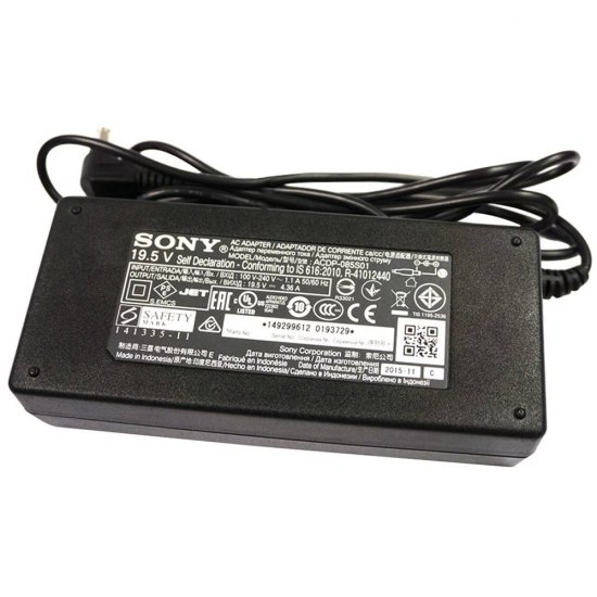 Adaptateur Chargeur Original Sony ACDP-085E01 85W + Cable