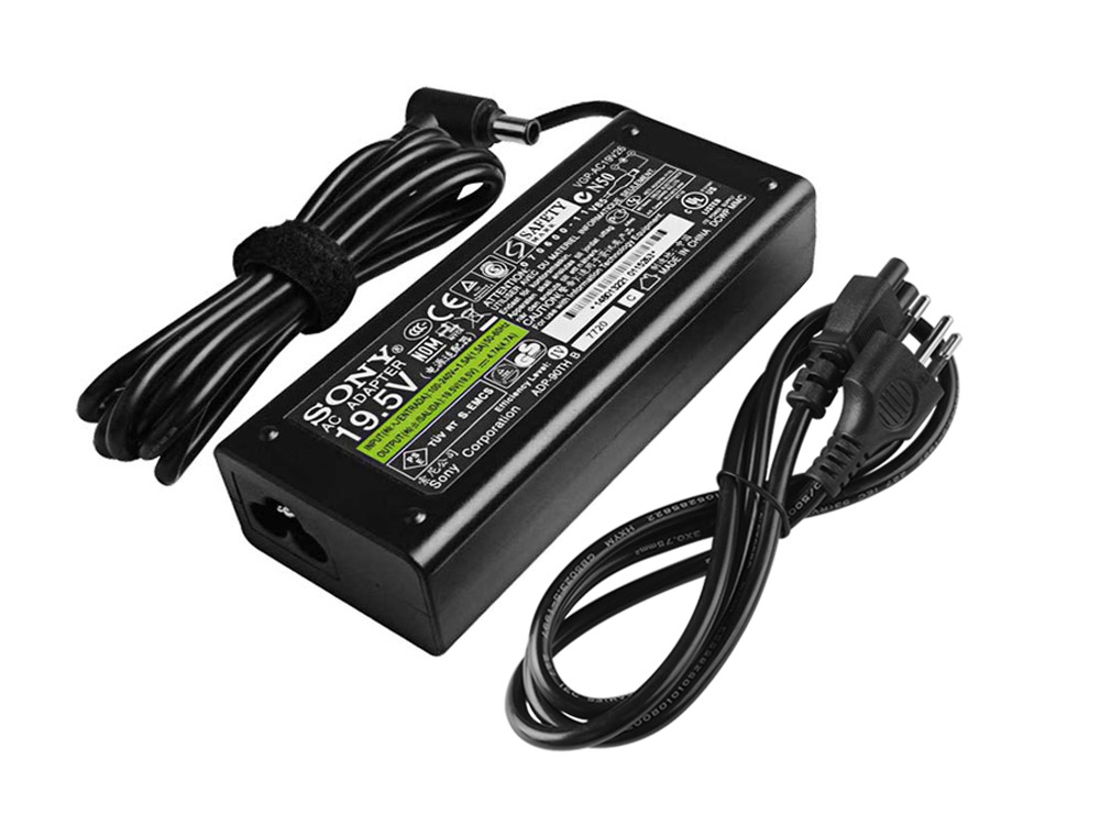 90W Original AC Adaptateur Chargeur pour Sony PCGA-AC19V21 PCGA-AC19V23