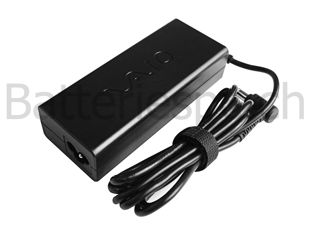 90W Original AC Adaptateur Chargeur pour Sony PCGA-AC19V24 PCGA-AC19V25