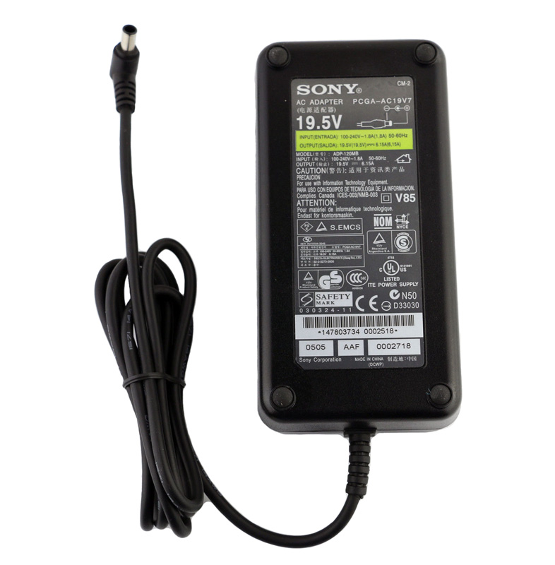 120W Original AC Adaptateur Chargeur pour Sony ADP-120MB ADP-120MB AAF