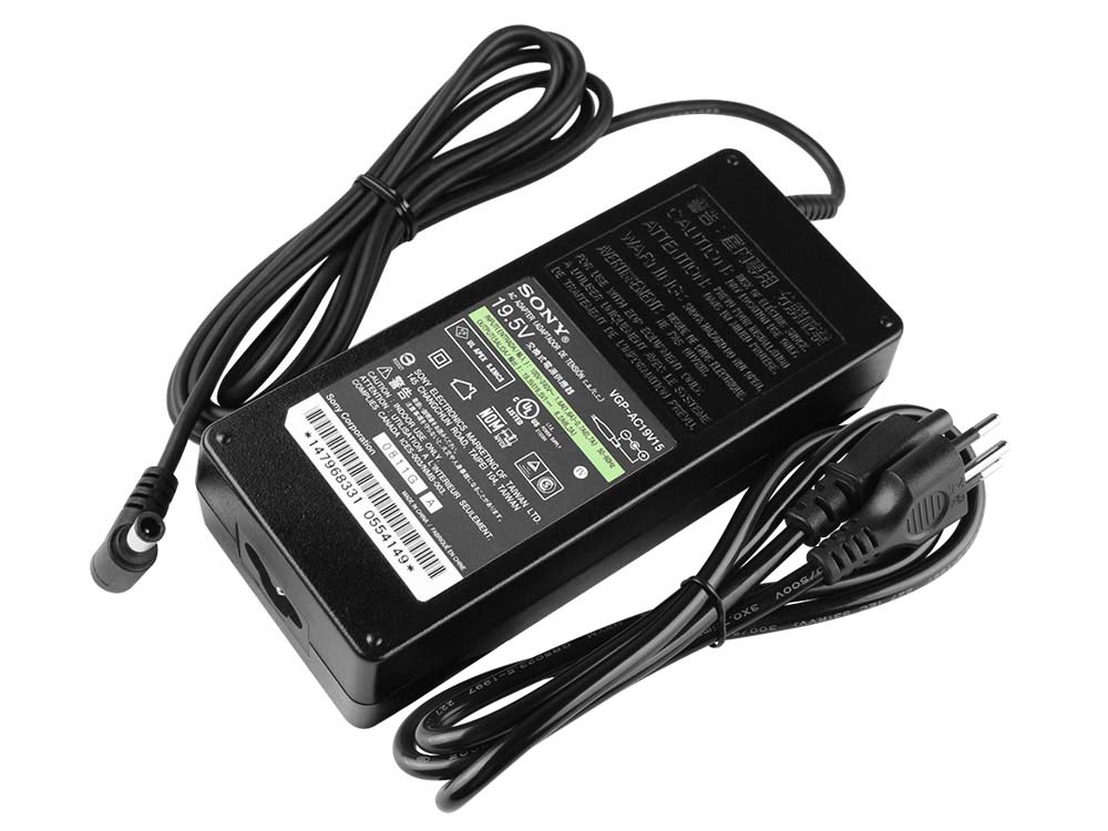 120W Original AC Adaptateur Chargeur pour Sony 149273311 KDL-60W850B