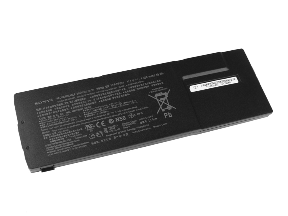 Original 4400mAh 49Wh Batterie Sony Vaio SVS1311F3E