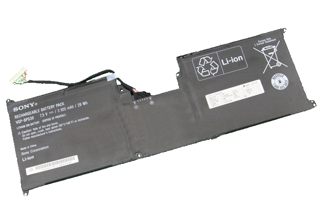 3800mAh Batterie Original pour Sony Vaio SVT1122Y9EB SVT11229EJB