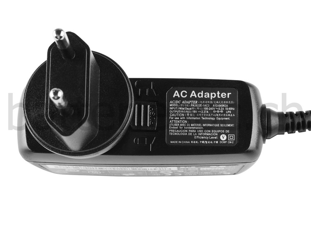 45W Original AC Adaptateur Chargeur pour Toshiba AD9049 G71C000AT110