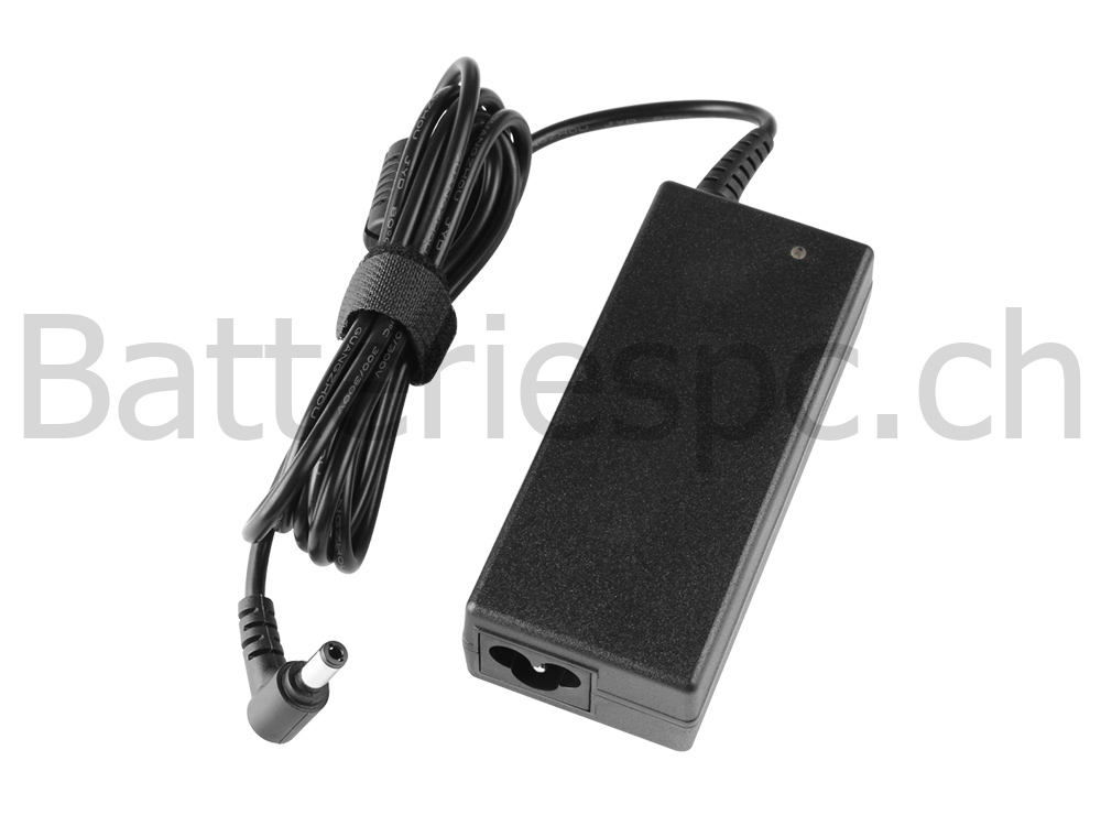 65W Original AC Adaptateur Chargeur pour Toshiba Satellite C50t-A C