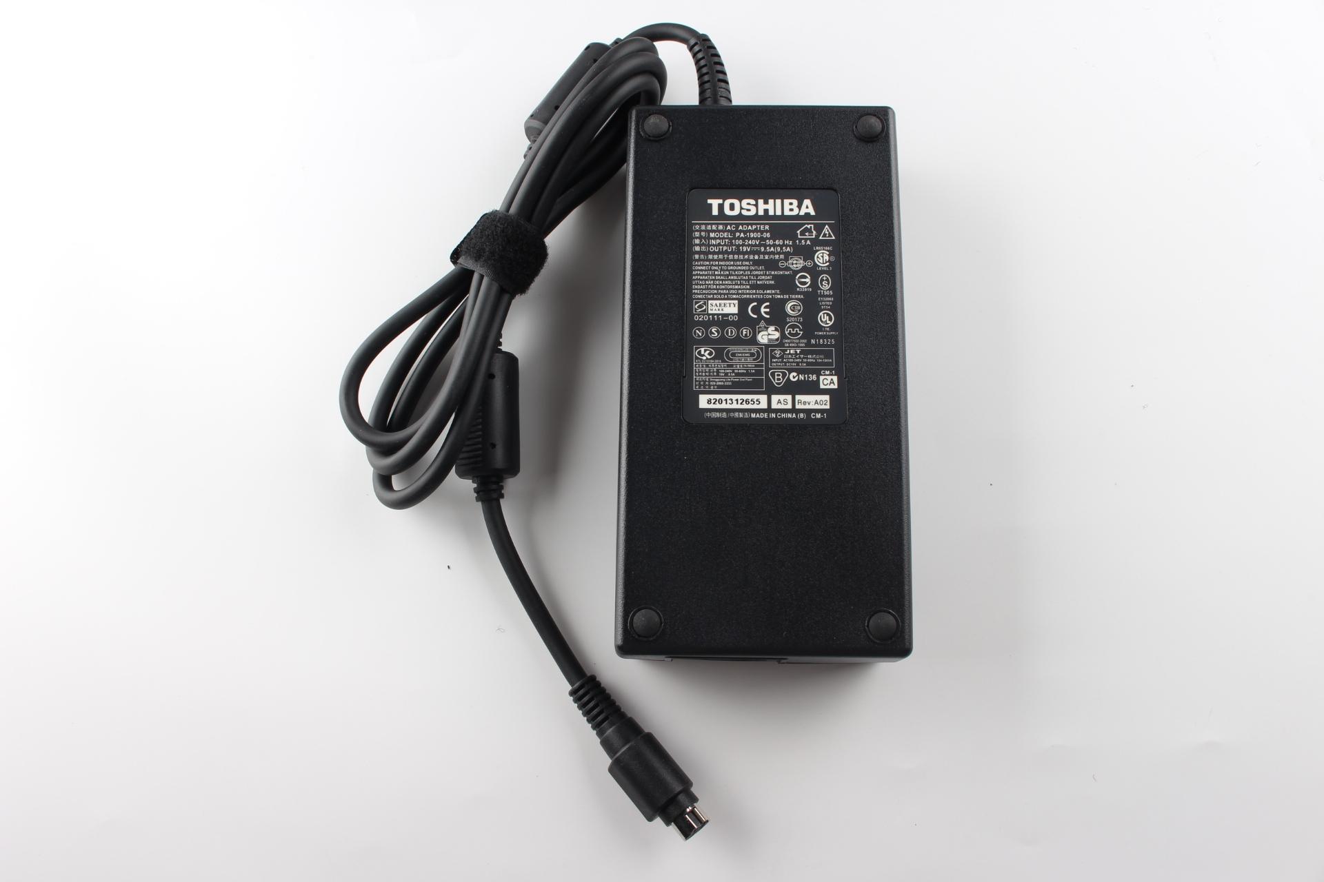 180W Original AC Adaptateur Chargeur pour Toshiba Delta ADP-180HB B