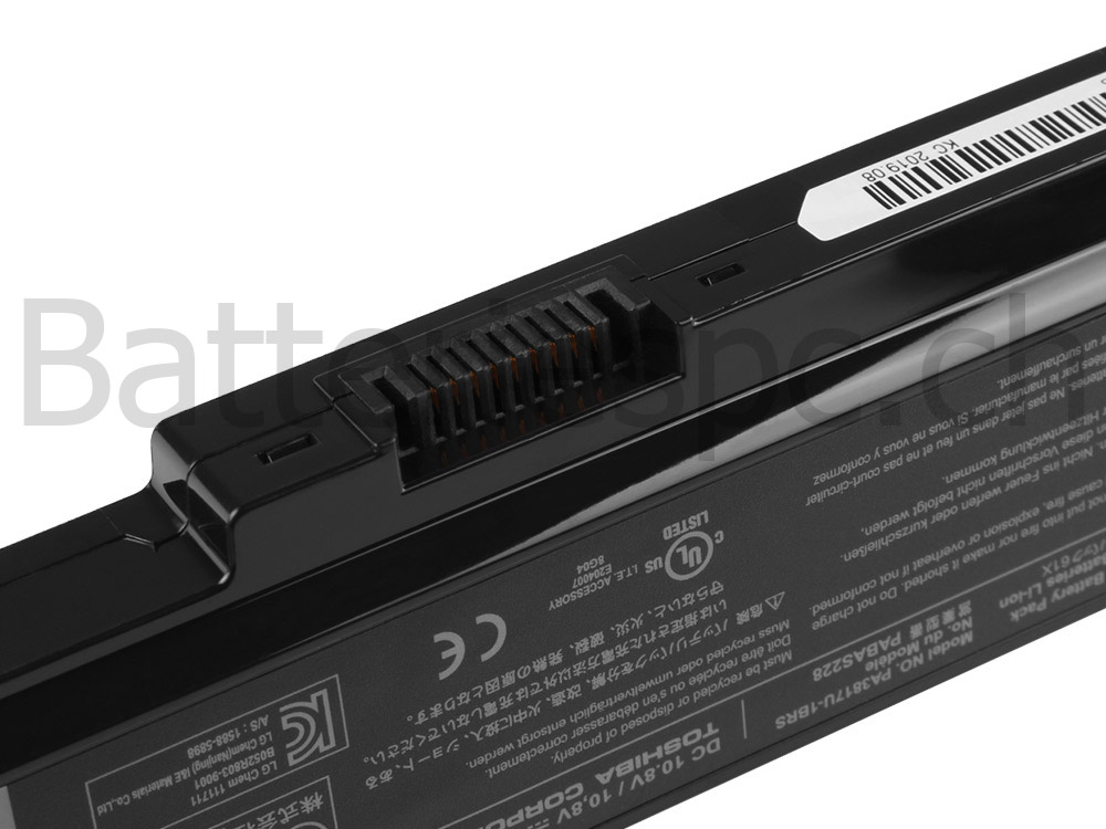 Original 4200mAh-4400mAh 48Wh Toshiba Dynabook CX/45H CX/45J CX/47F Batterie