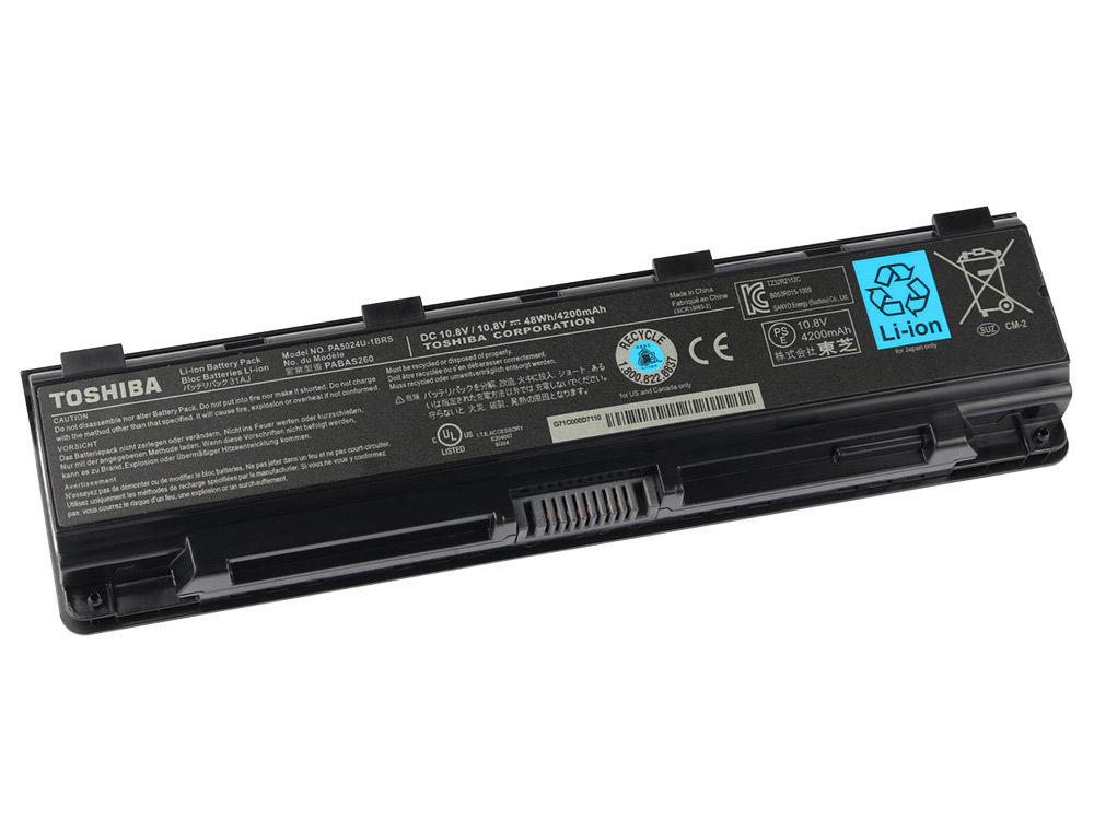 4200mAh Batterie Original pour Toshiba PA5027U-1BRS PABAS263 PABAS259