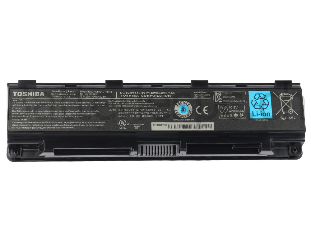 4200mAh Batterie Original pour Toshiba Satellite C870 C870D C875 C875D