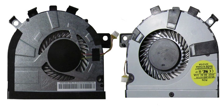 Ventilateur CPU Original pour Toshiba DF200005060T DC5V 0.5A