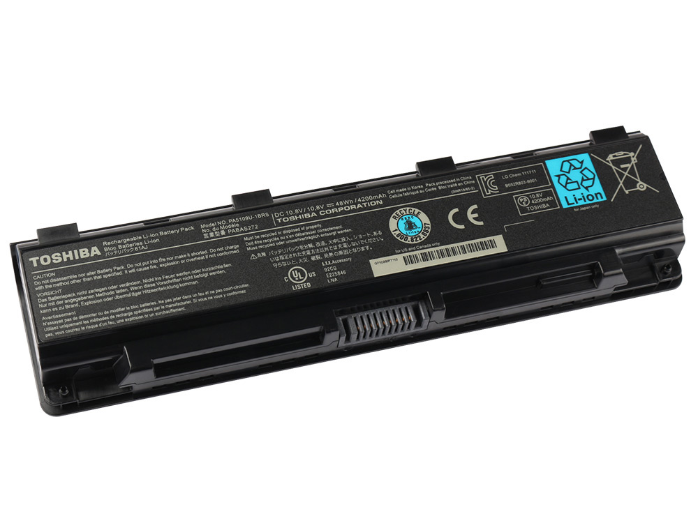 4200mAh Batterie pour Toshiba Satellite C50t-A-10J C55-A C55-A-100