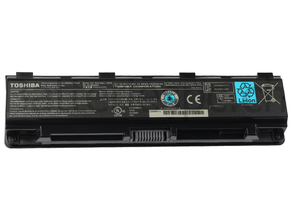 4200mAh Batterie pour Toshiba Satellite Pro C70-B-131 C70-B-133 C70-B-135