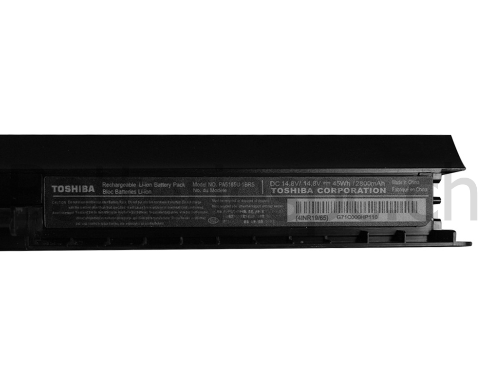 Batterie pour Toshiba Satellite C50-B-14E C50-B-14Z C50D-B-109 C50D-B-10Z