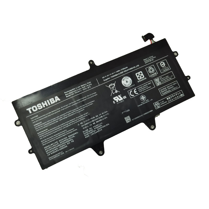 3760mAh 44Wh Batterie Toshiba Portege X20W-D-04W