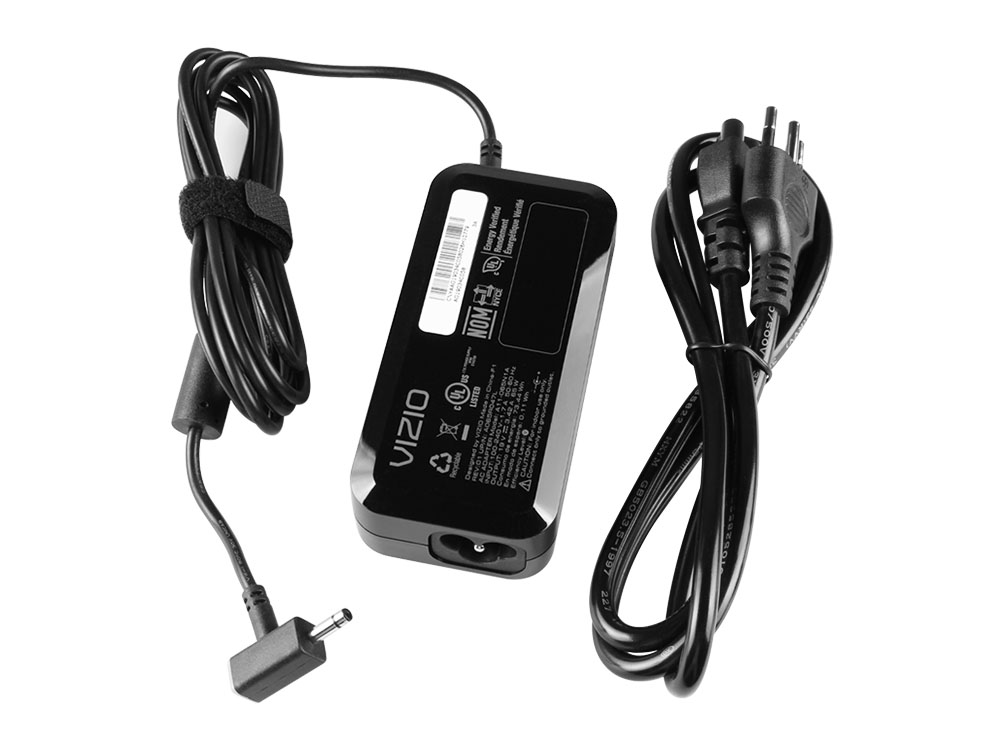 65W Original AC Adaptateur Chargeur pour Vizio A10-090P3A A090A054L