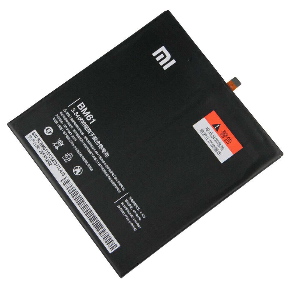 6010mAh 23.08Wh Xiaomi Mipad 2 Batterie Original