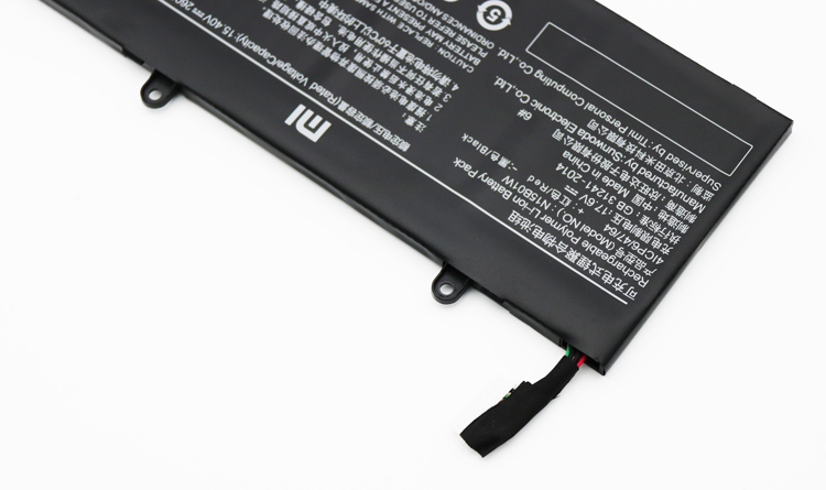 2600mAh 40Wh Xiaomi MI Ruby 15.6 Batterie Original