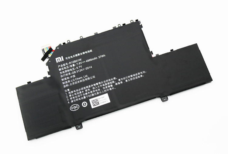 4866mAh 37Wh Xiaomi 161201-01 Batterie Original