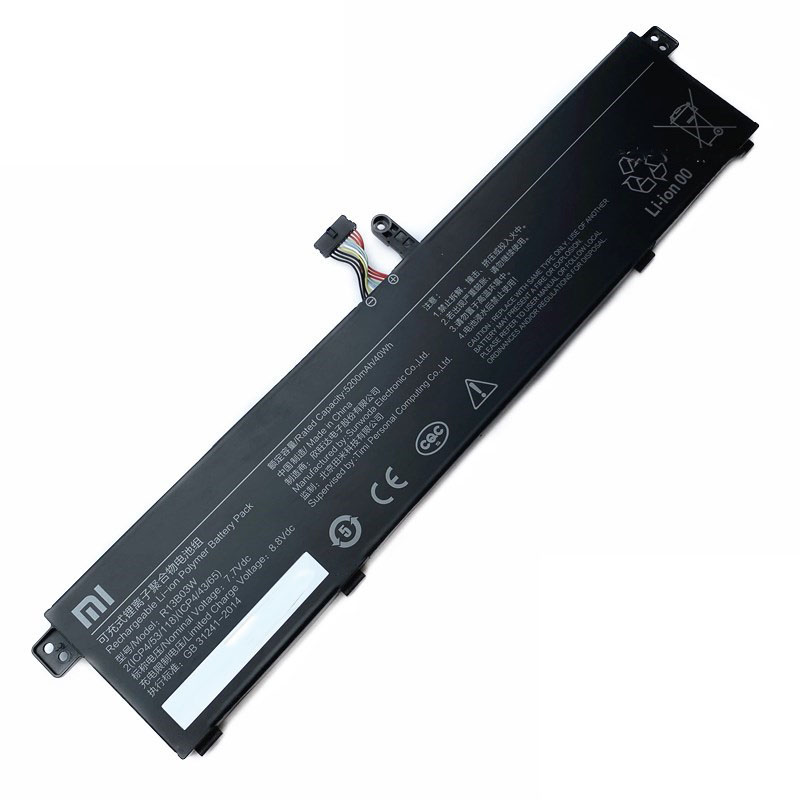 5200mAh 40Wh Xiaomi R13B03W Batterie Original