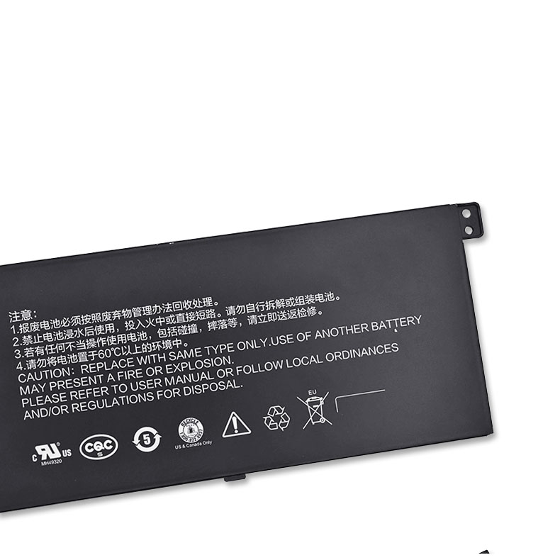 7900mAh 60.04Wh Xiaomi MI Pro 15.6 Batterie Original